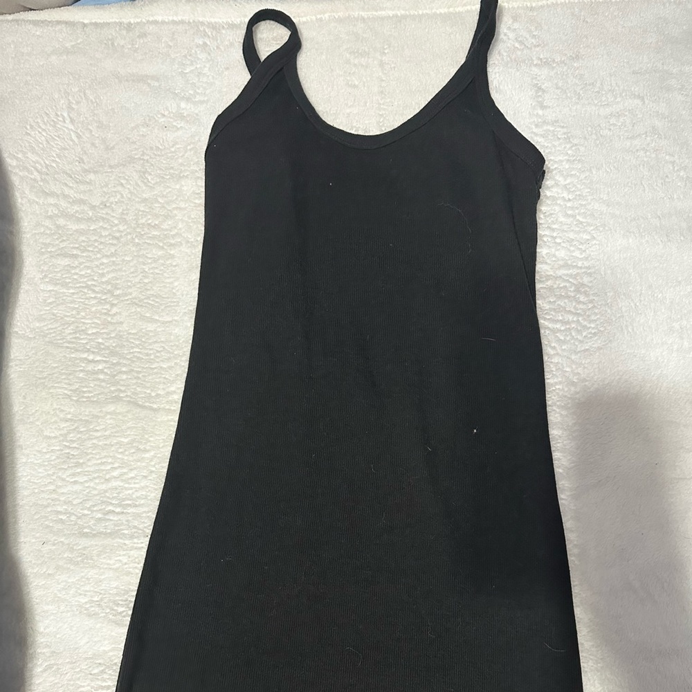 Cotton On open back short dress